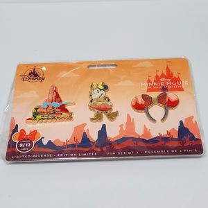 Minnie Mouse: The Main Attraction Pin Set – Big Thunder Mountain Railroad